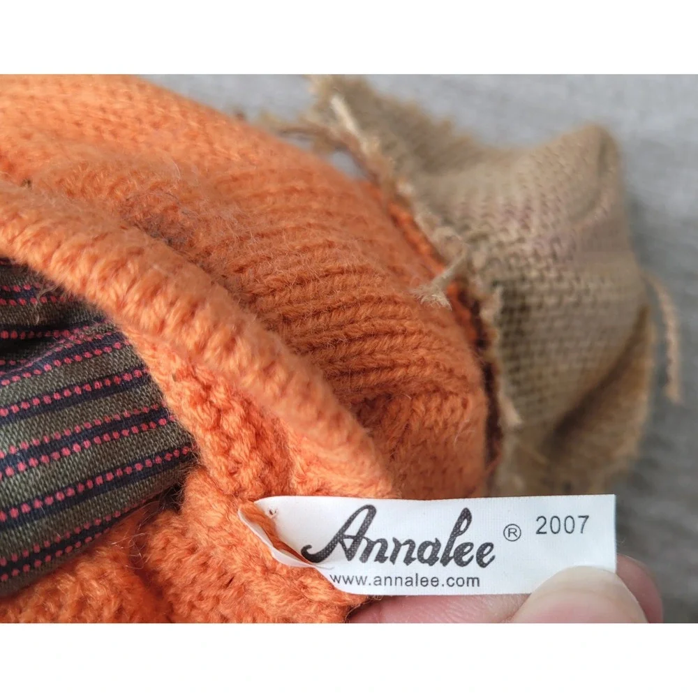 Annalee 2007 Scarecrow Doll 10